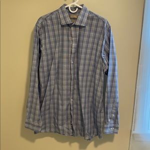 Michael Kors tall fit button up